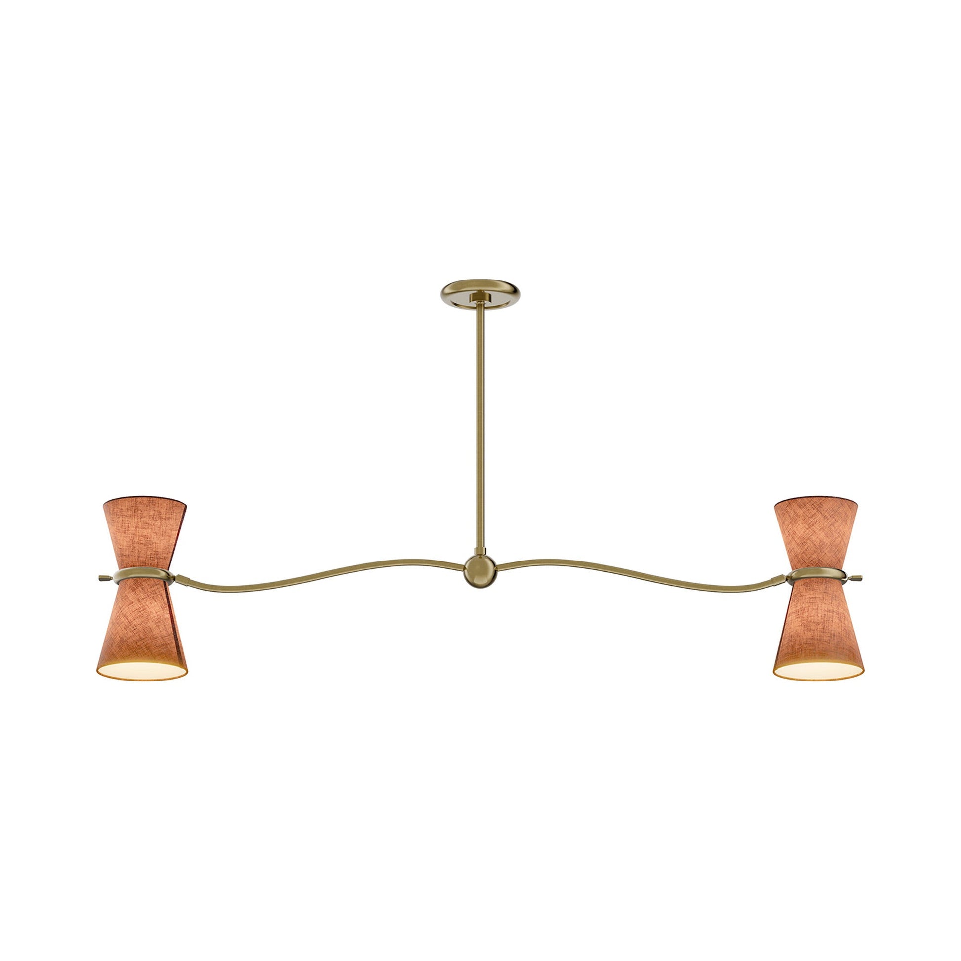 Gable Chandelier in Detail.