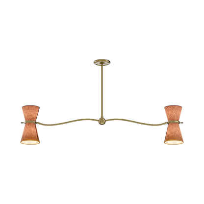 Gable Chandelier in Detail.