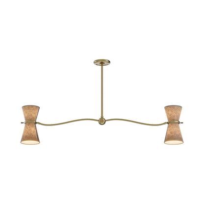 Gable Chandelier in Detail.