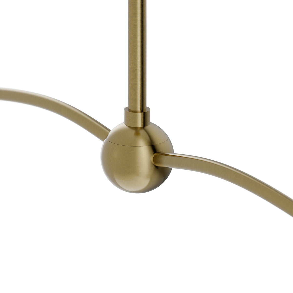 Gable Chandelier in Detail.