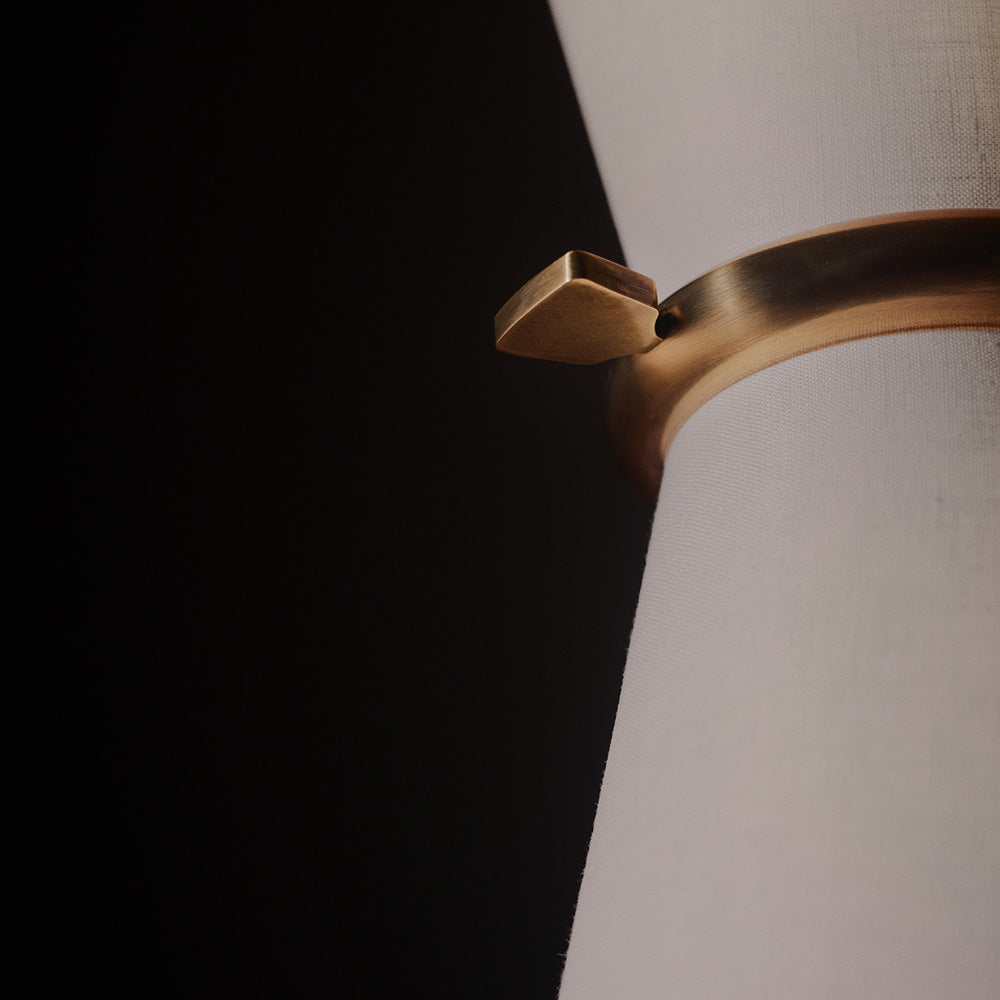 Gable Floor Lamp in Detail.