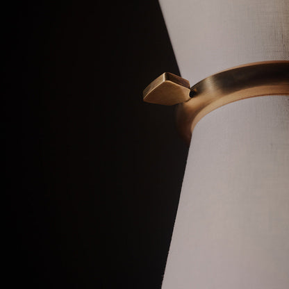 Gable Floor Lamp in Detail.