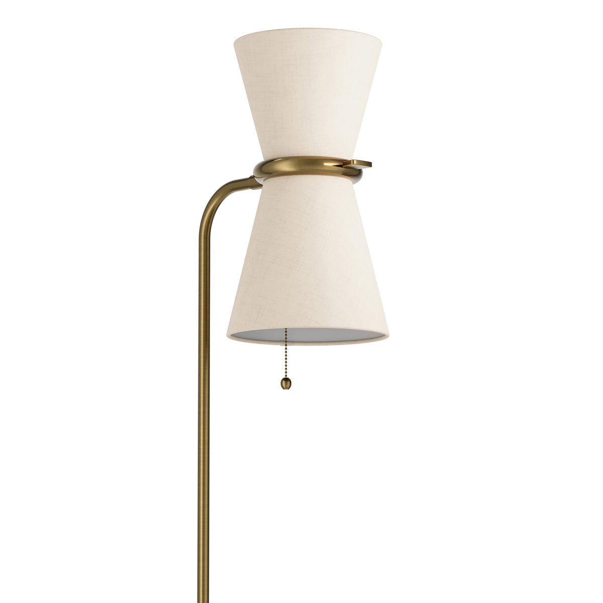 Gable Floor Lamp in Detail.