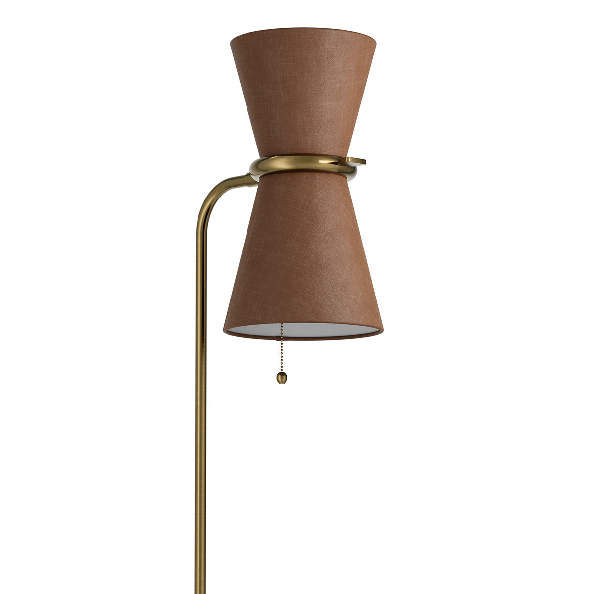 Gable Floor Lamp in Detail.