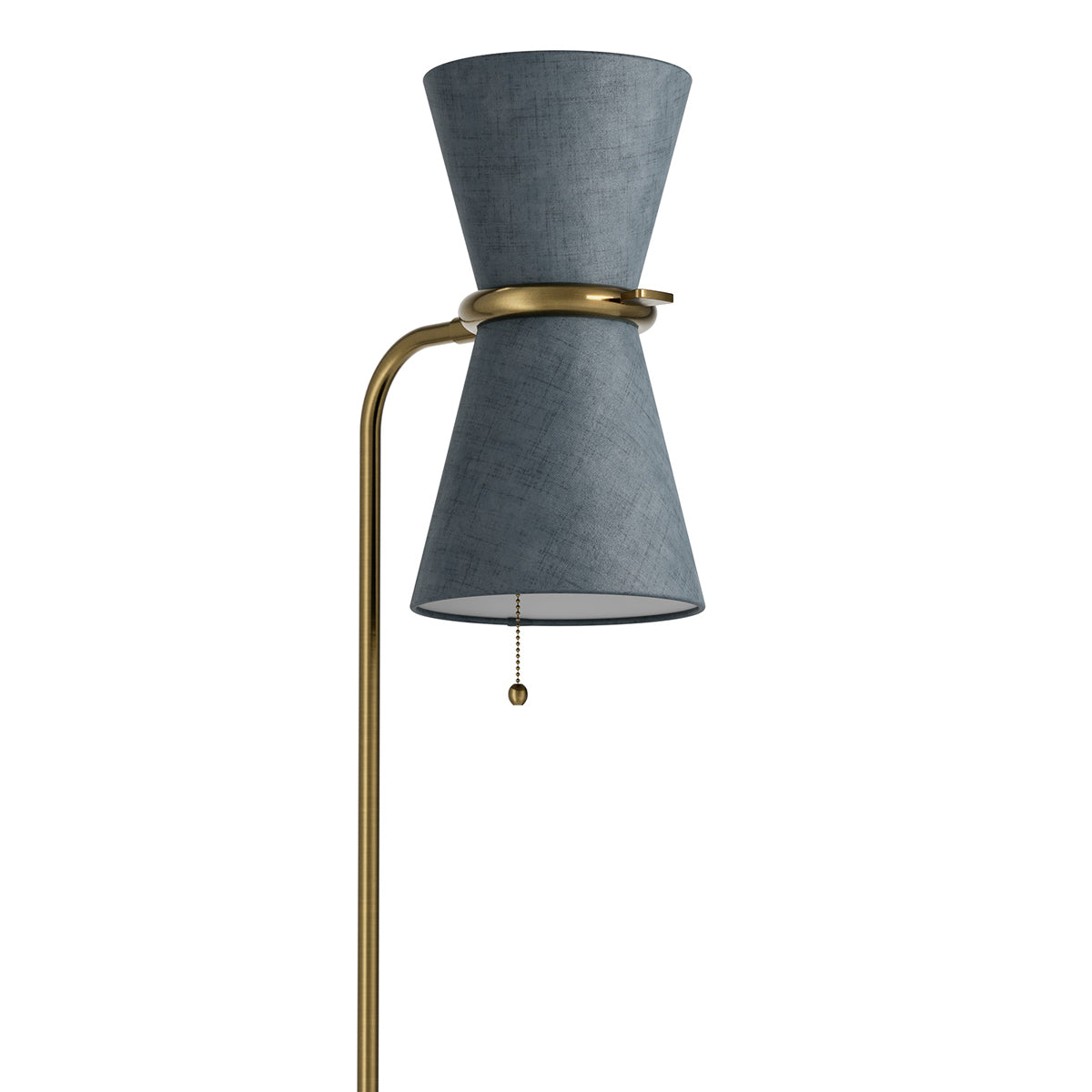 Gable Floor Lamp in Detail.