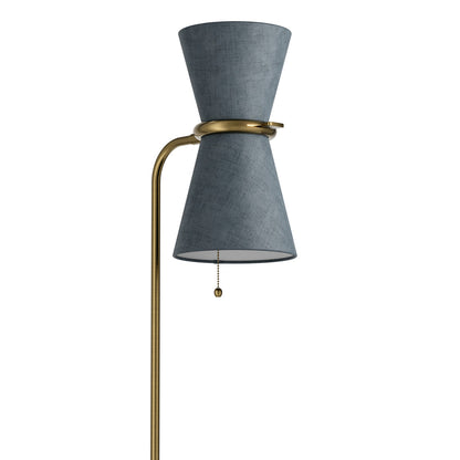Gable Floor Lamp in Detail.