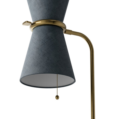 Gable Floor Lamp in Detail.