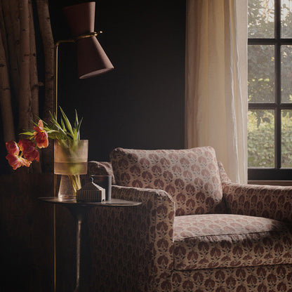 Gable Floor Lamp in living room.