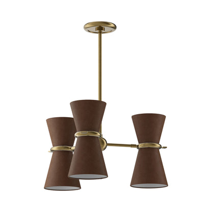 Gable Pendant Light in Russet.