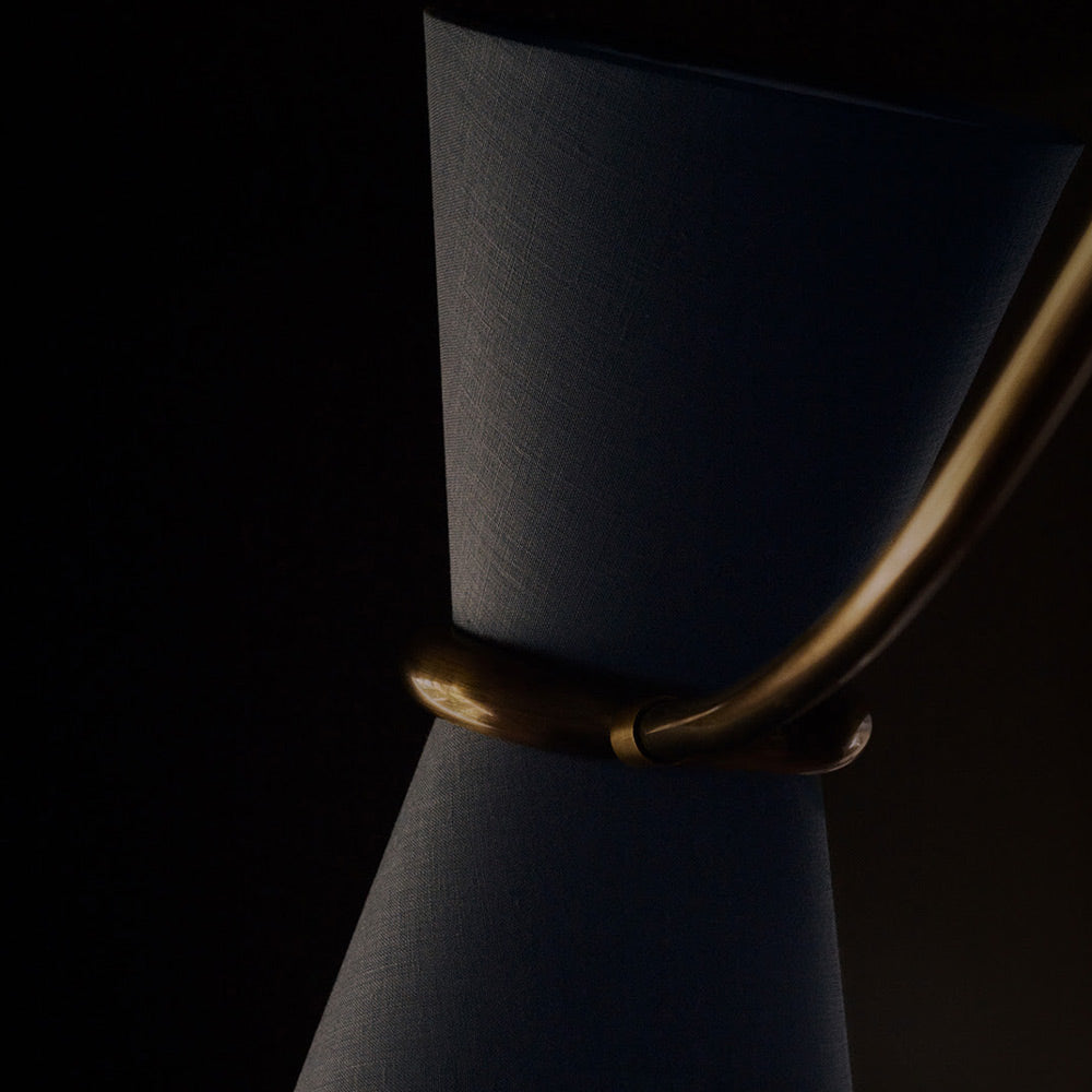 Gable Pendant Light in Detail.