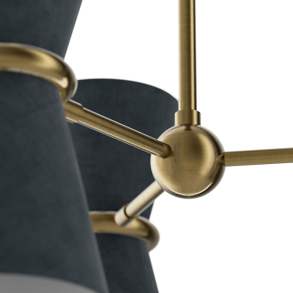Gable Pendant Light in Detail.