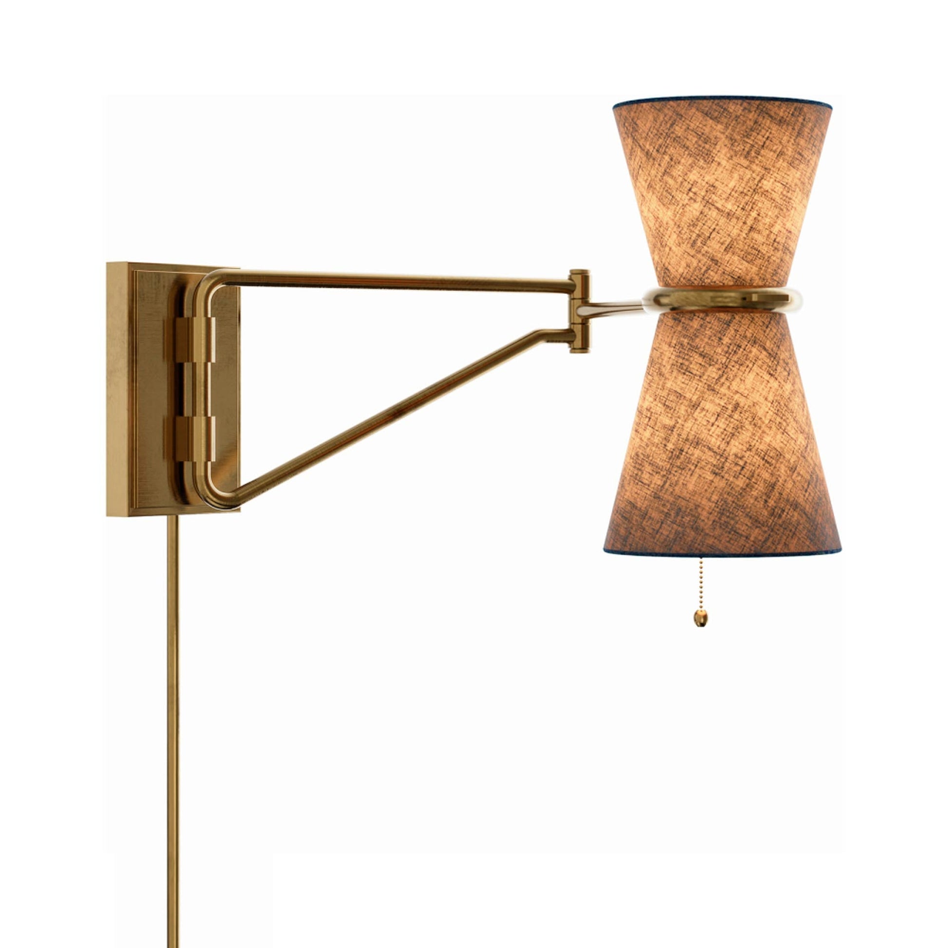Gable Swing Arm Wall Light.