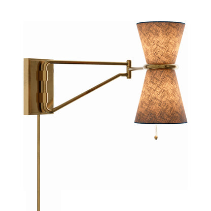 Gable Swing Arm Wall Light.