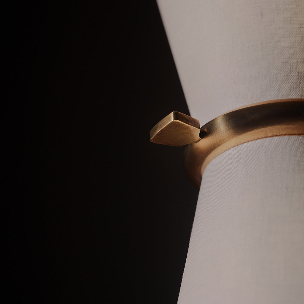 Gable Wall Light in Detail.