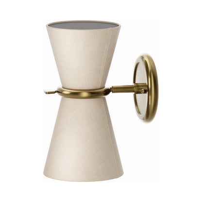 Gable Wall Light in Detail.