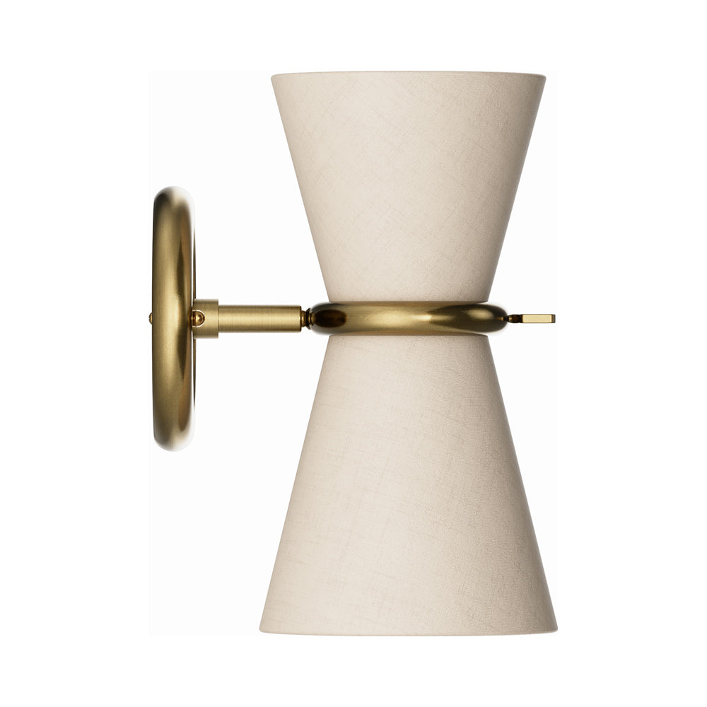 Gable Wall Light in Detail.