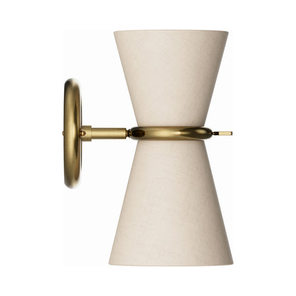 Gable Wall Light in Detail.