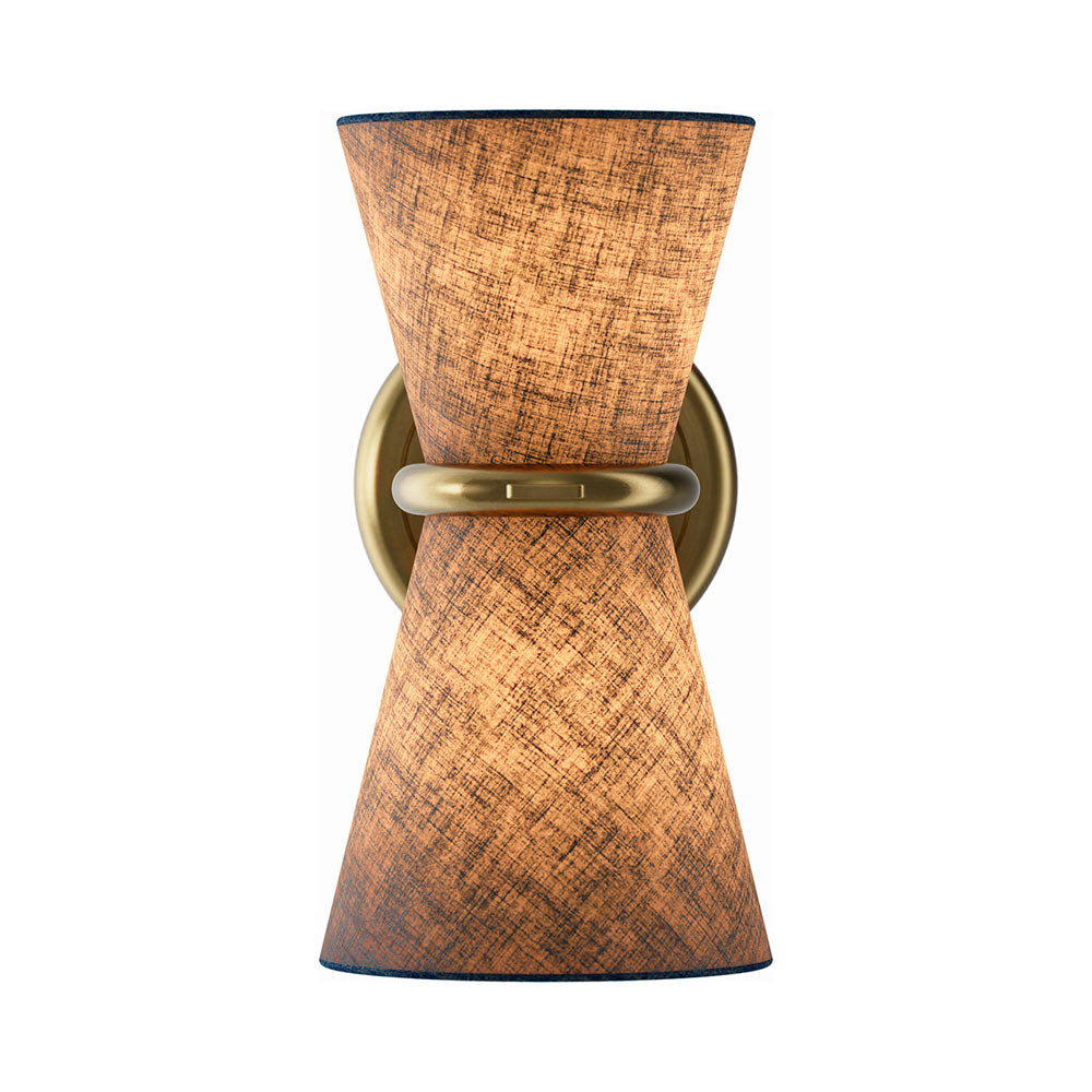 Gable Wall Light in Detail.