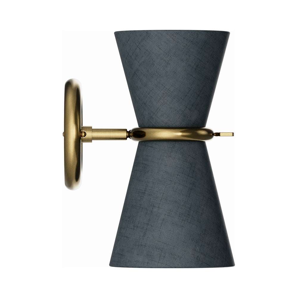 Gable Wall Light in Detail.