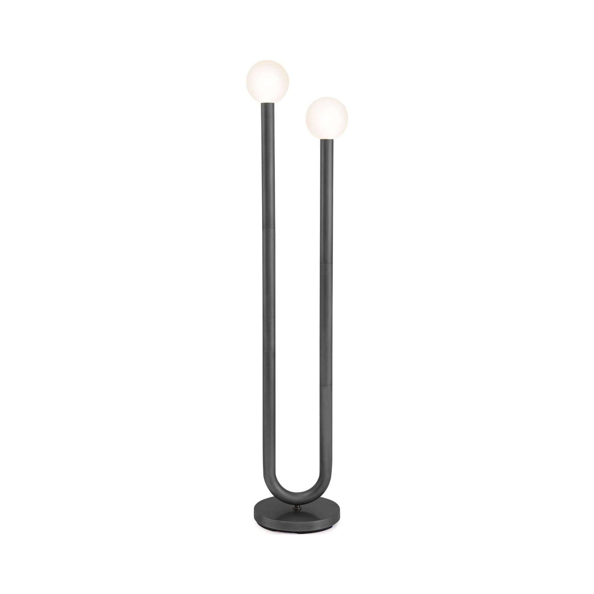 Happy Floor Lamp in Oil Rubbed Bronze.