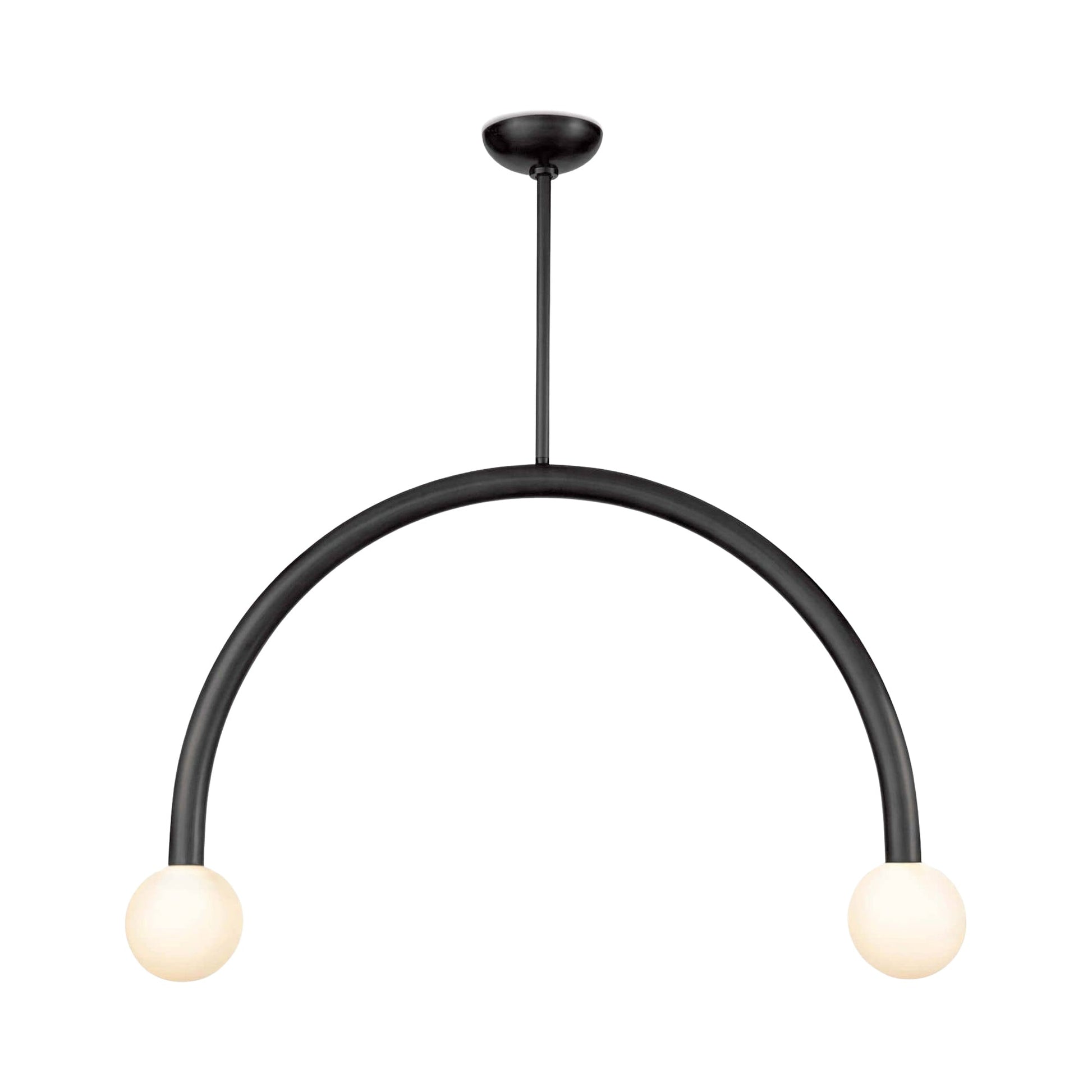 Happy Pendant Light in Oil Rubbed Bronze.