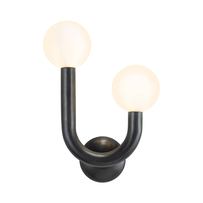 Happy Wall Light in Oil Rubbed Bronze (Right Side).