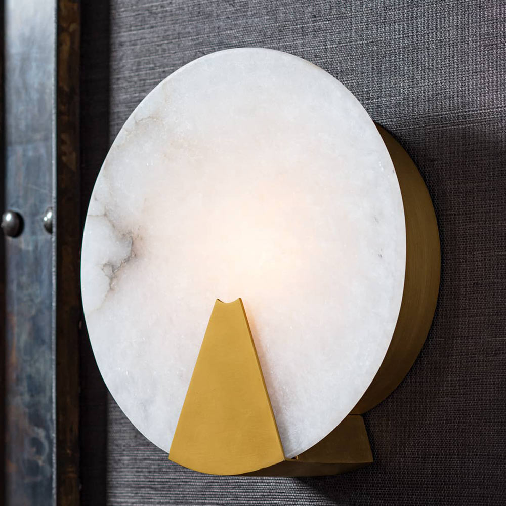 Houston Wall Light in Detail.