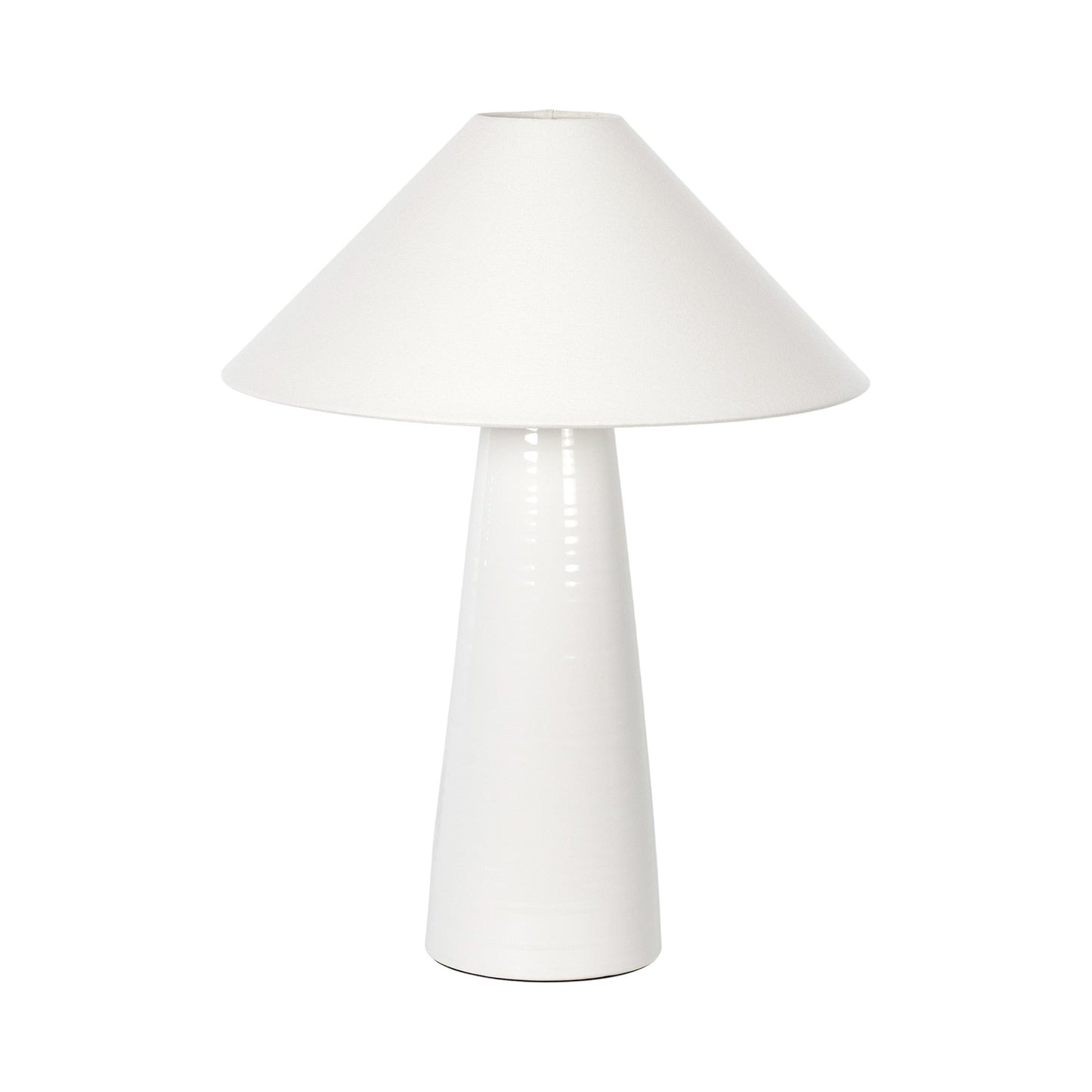 Koda Table Lamp in White.
