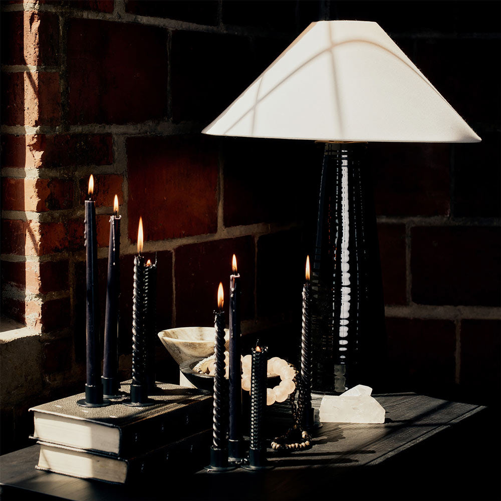 Koda Table Lamp in living room.