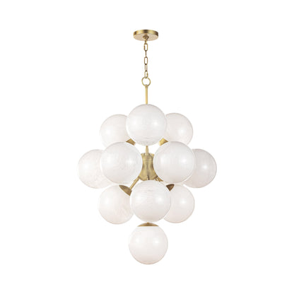 La Dame Chandelier.