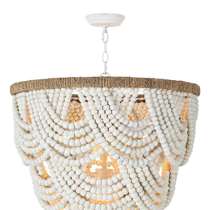 Lorelei Chandelier in Detail.