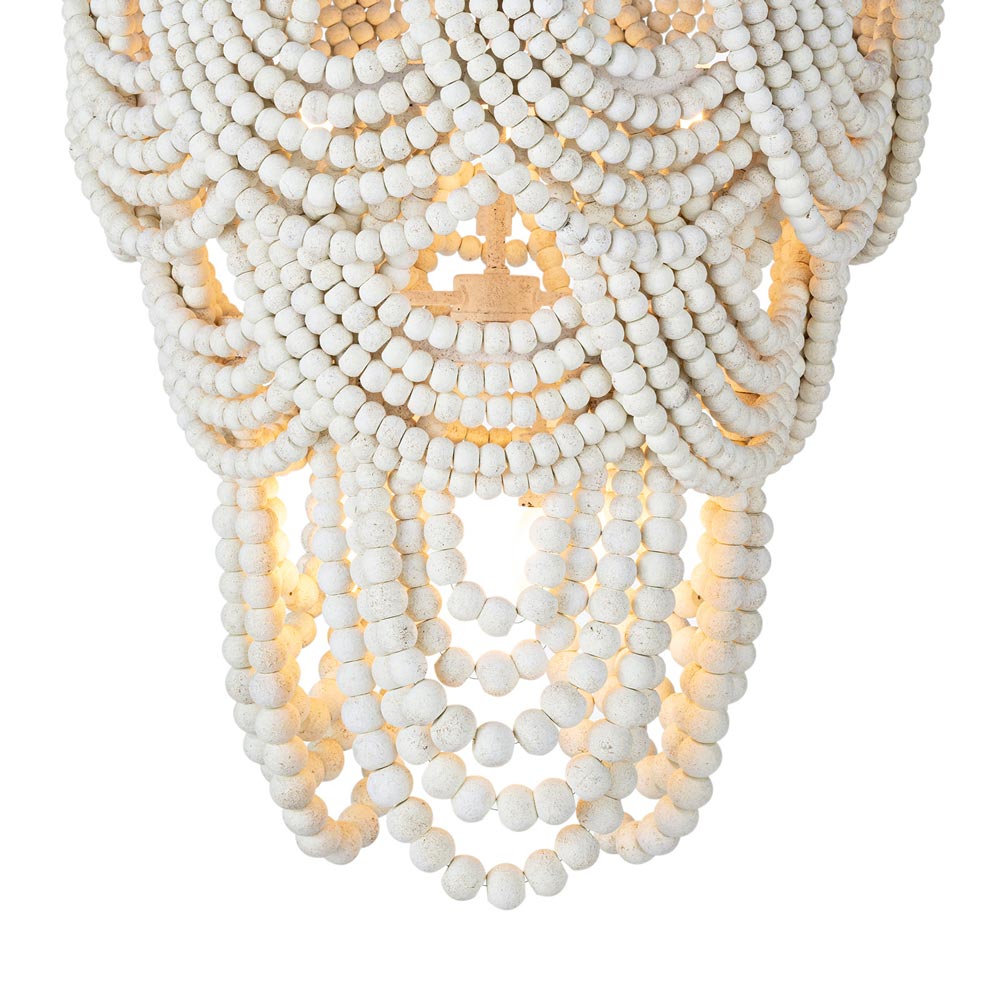 Lorelei Chandelier in Detail.