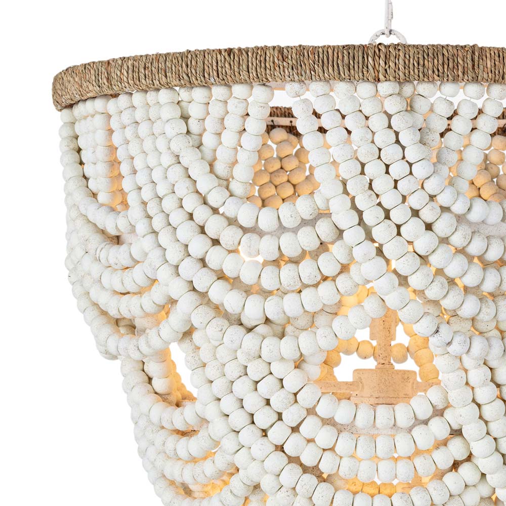 Lorelei Chandelier in Detail.
