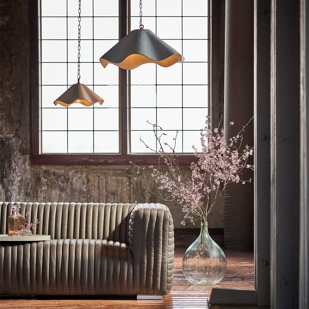 Marisol Pendant Light in living room.