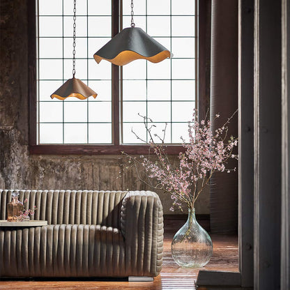Marisol Pendant Light in living room.