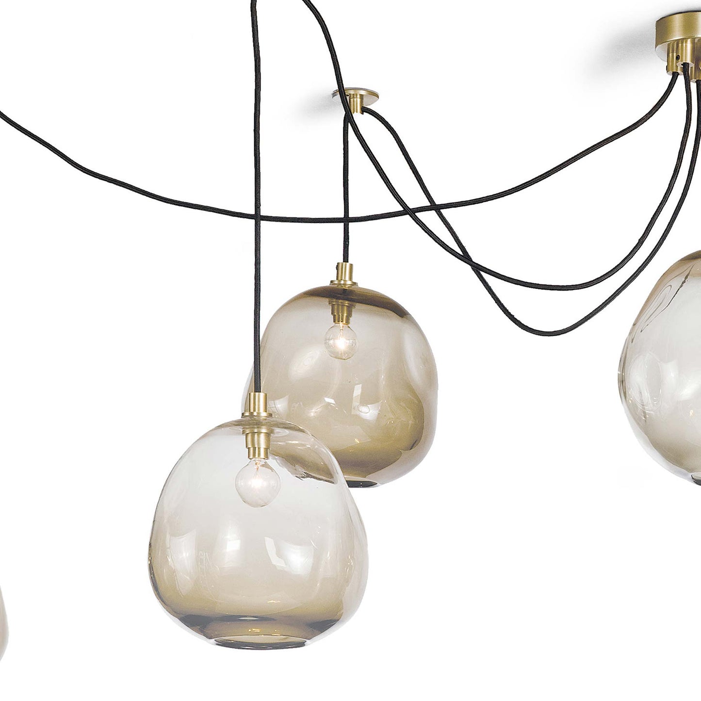 Molten Chandelier in Detail.