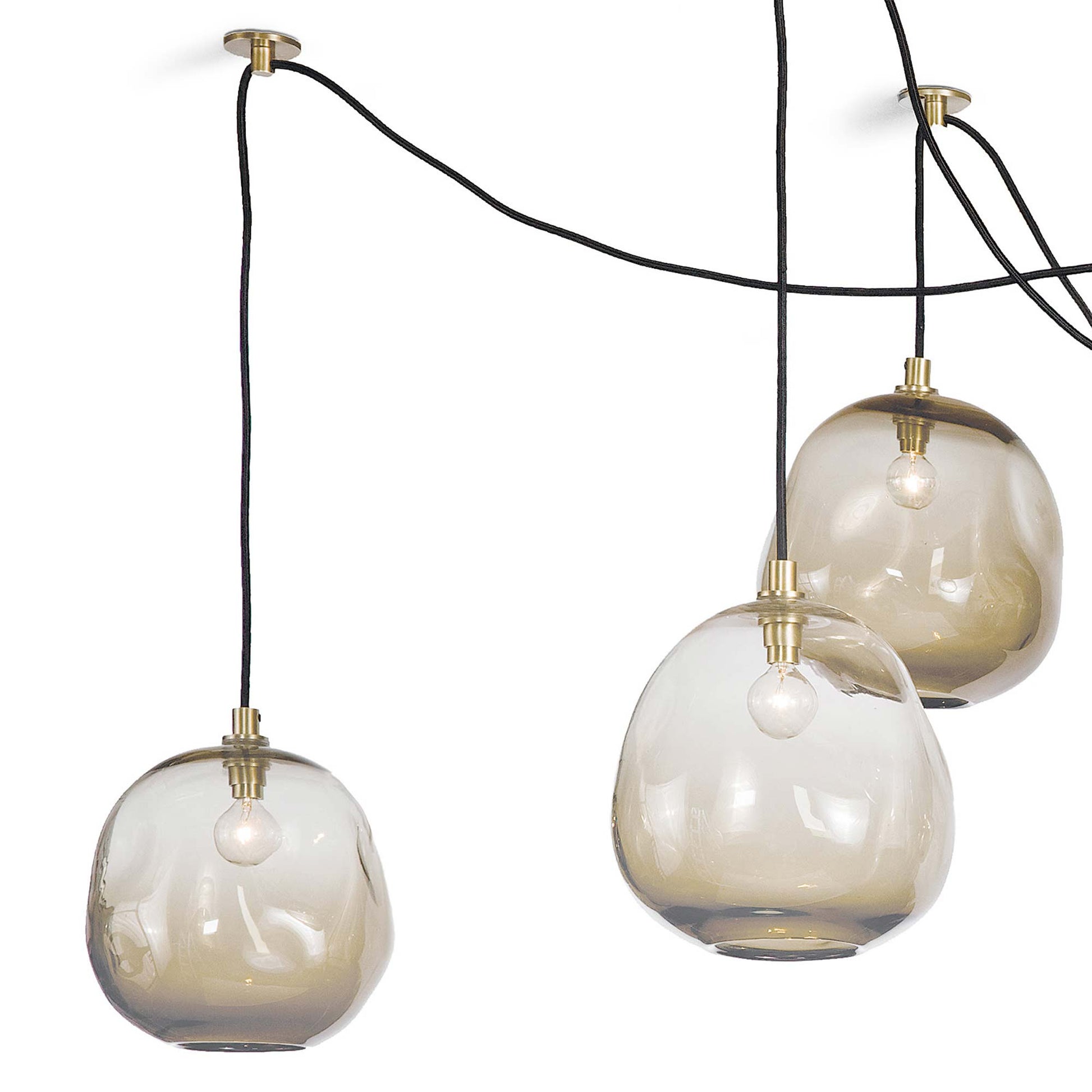 Molten Chandelier in Detail.