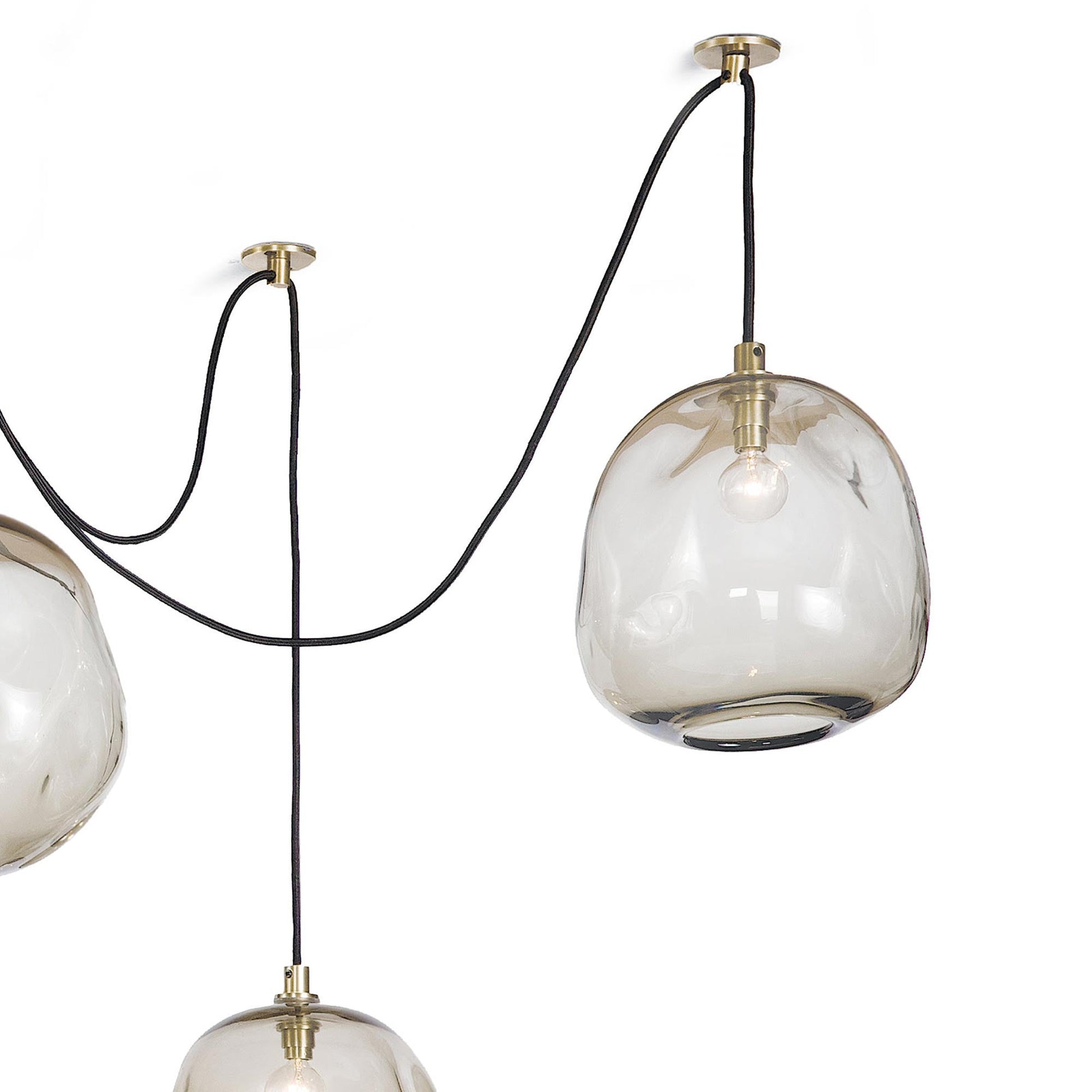 Molten Chandelier in Detail.