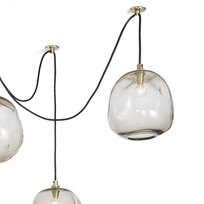 Molten Chandelier in Detail.