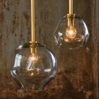 Molten Pendant Light in Detail.