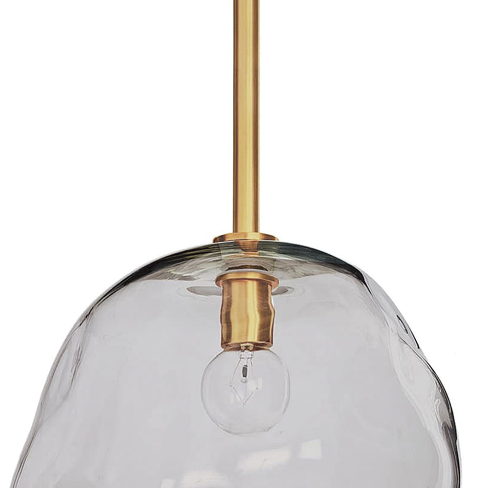Molten Pendant Light in Detail.