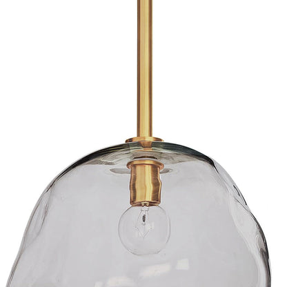Molten Pendant Light in Detail.