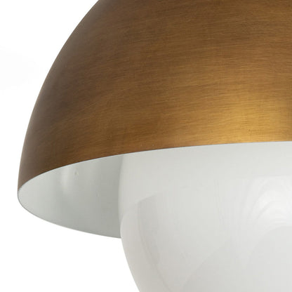 Montreux Flush Mount Ceiling Light in Detail.