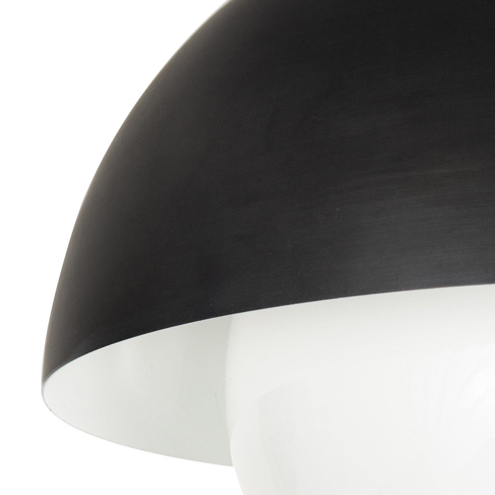 Montreux Flush Mount Ceiling Light in Detail.