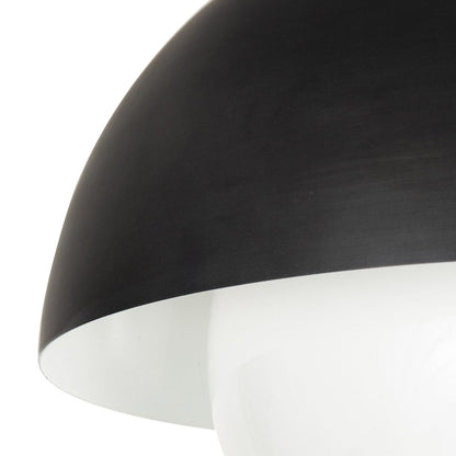 Montreux Flush Mount Ceiling Light in Detail.