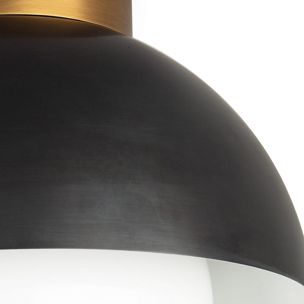Montreux Flush Mount Ceiling Light in Detail.