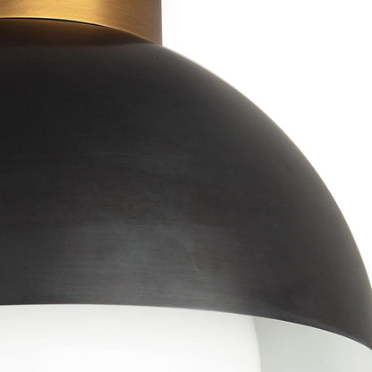 Montreux Flush Mount Ceiling Light in Detail.
