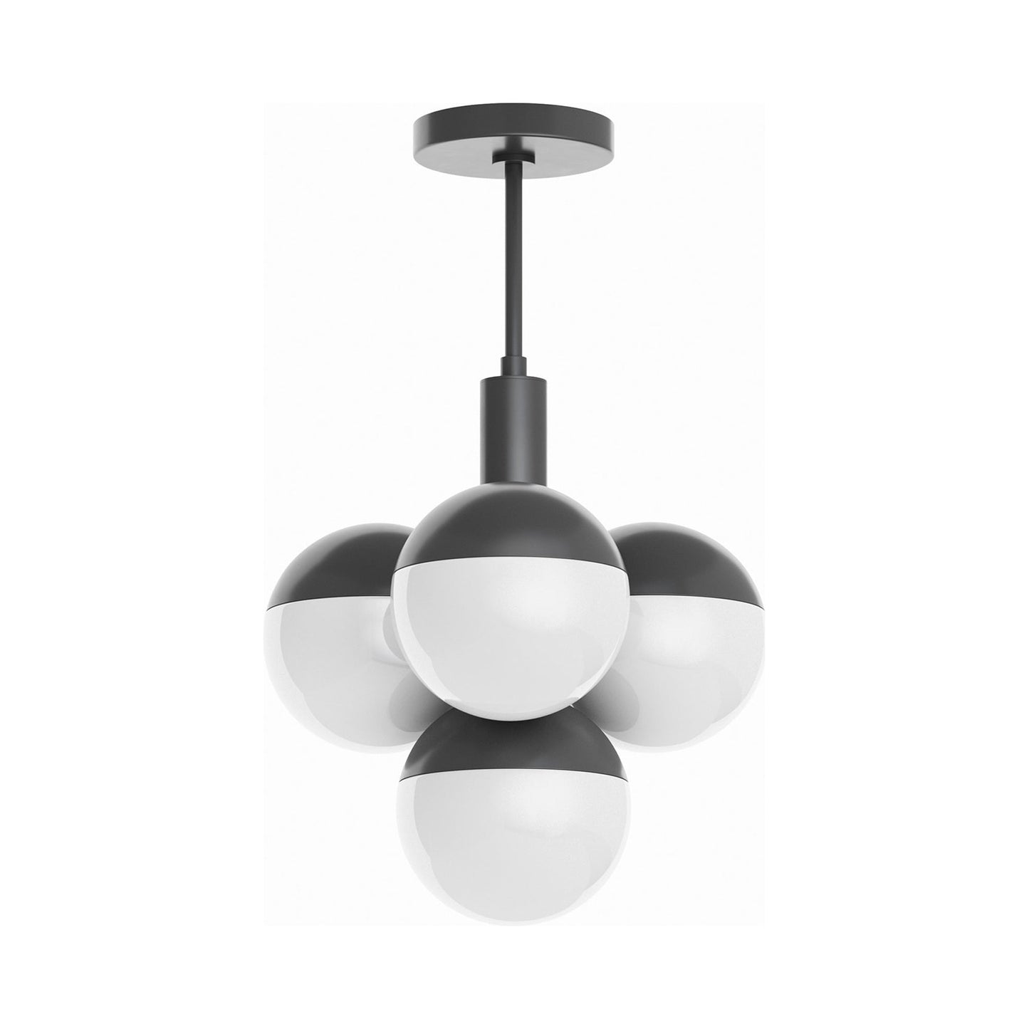 Oliver Pendant Light in Oil Rubbed Bronze.