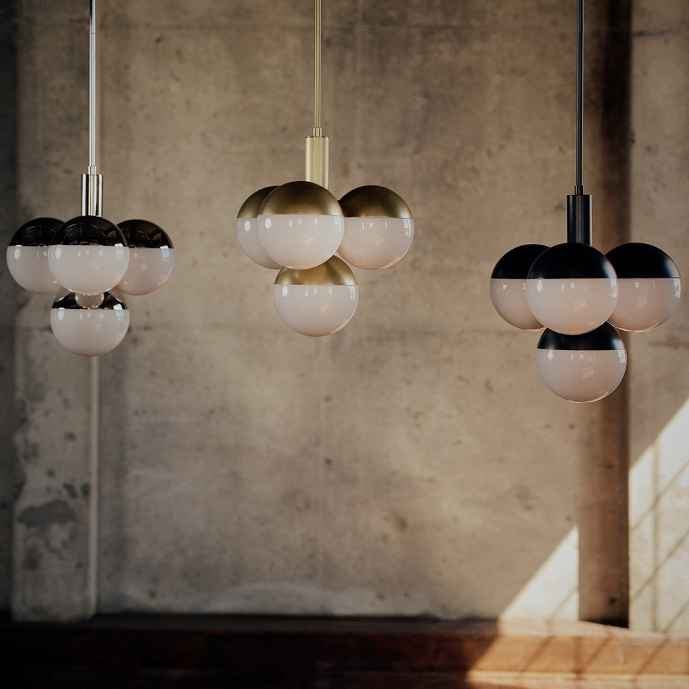 Oliver Pendant Light in Detail.