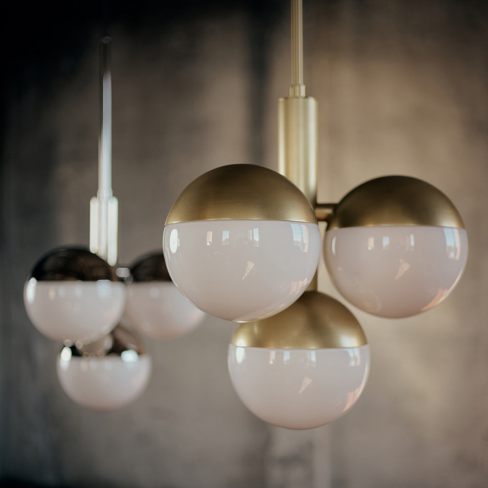 Oliver Pendant Light in Detail.